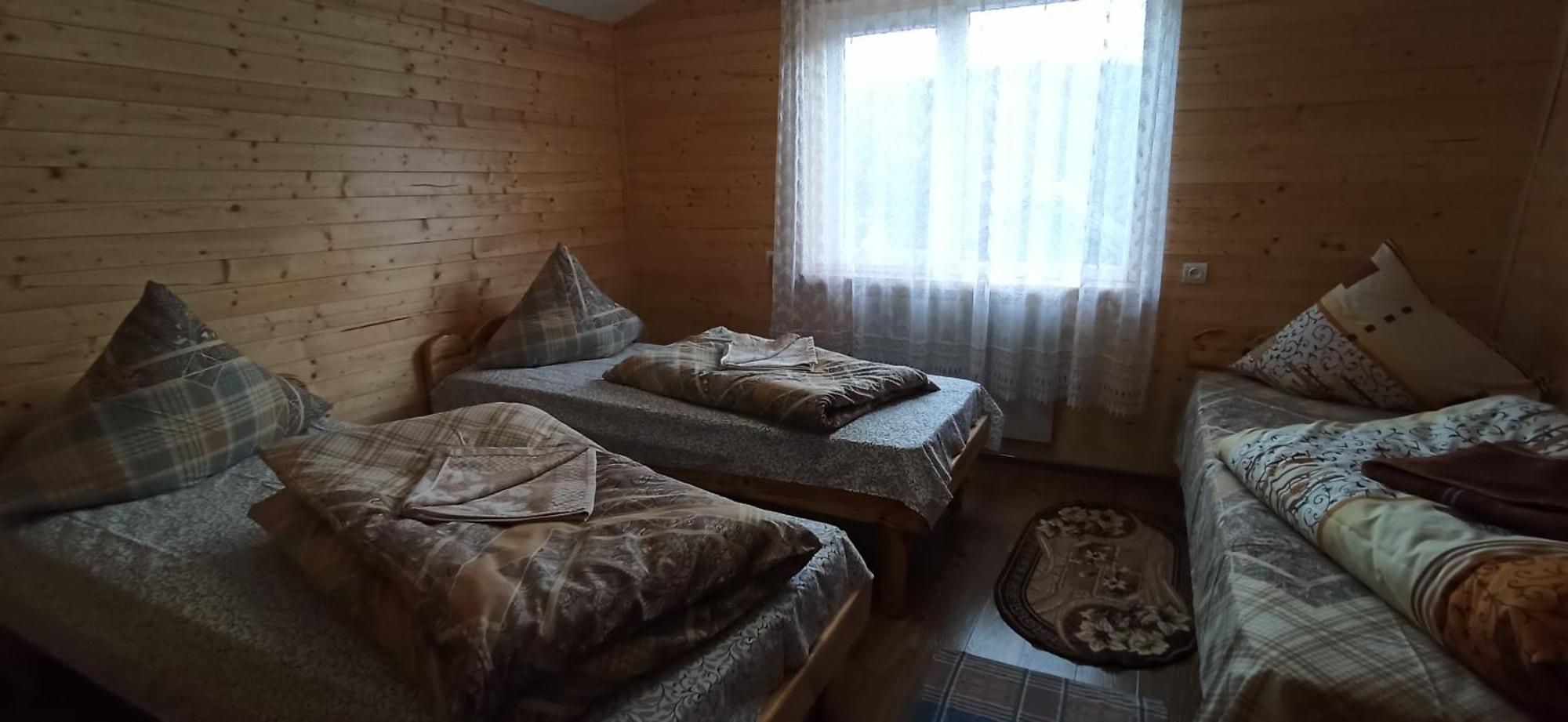 Садиба" У Василя" ボロヴェッツ 部屋 写真